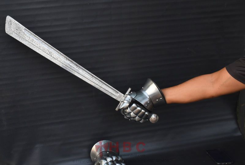 Medieval Combat Armor Sports Gauntlet