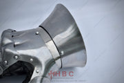 Custom Forged Gauntlets for Medieval Sport