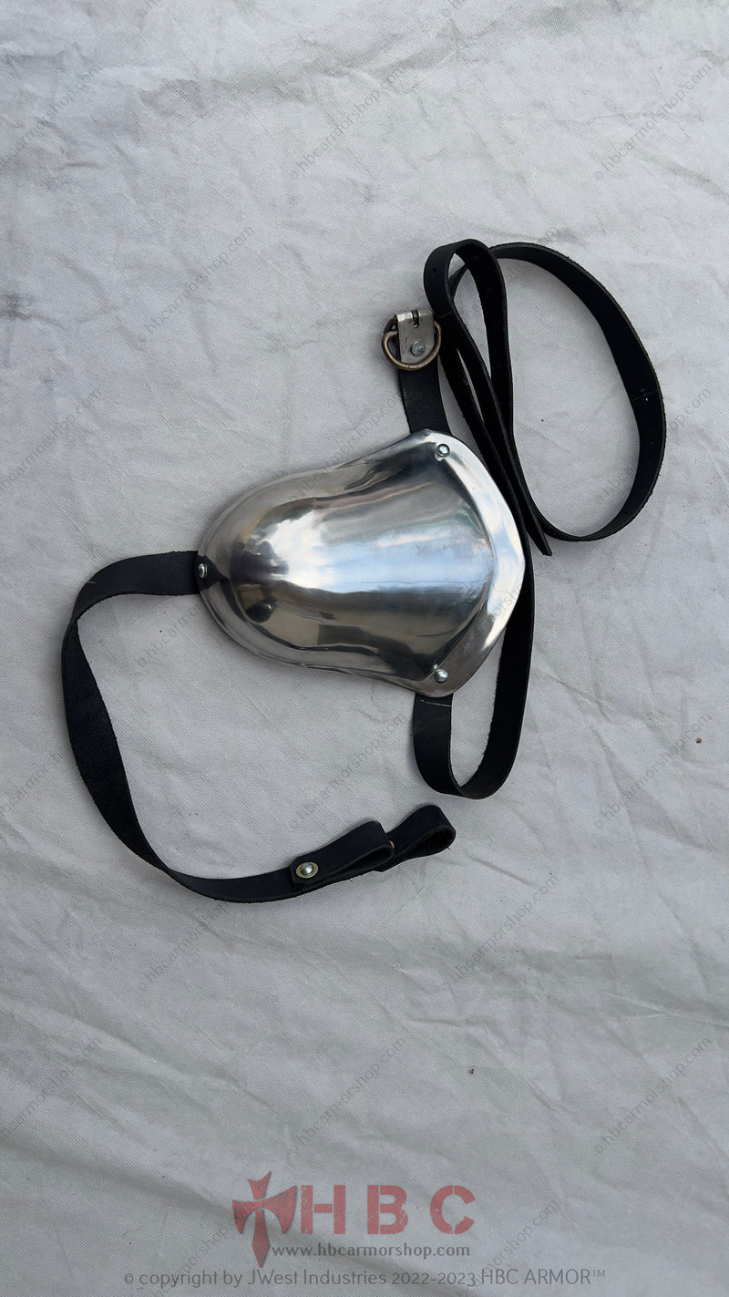 Groin Cup or Groin Protector Rolled Edges Design