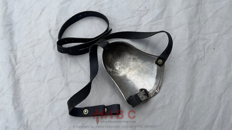 Groin Cup or Groin Protector Rolled Edges Design