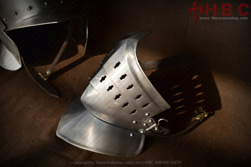 custom medieval helmet