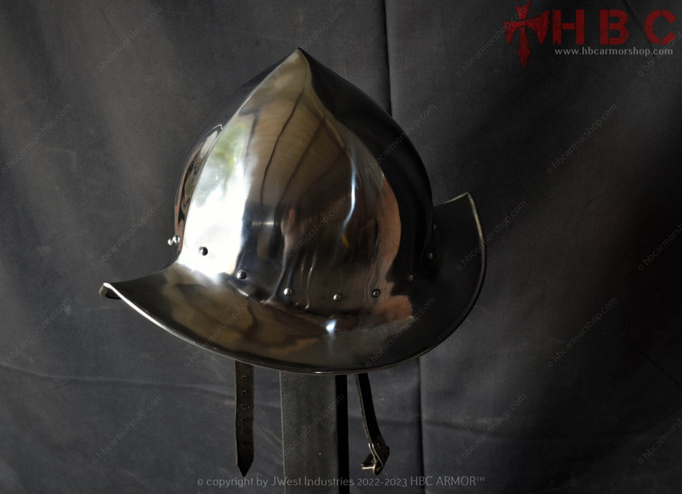 early 16th century medieval helmet