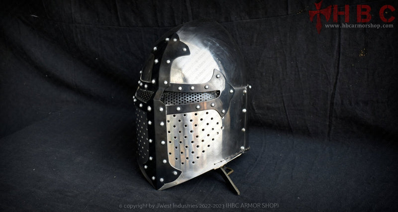 buhurt helmet