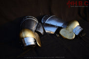 SCA Thigh Armor SCA Plate Cuisses Thigh Protection for SCA SCA Combat Thigh Gear Authentic SCA Thigh Armor