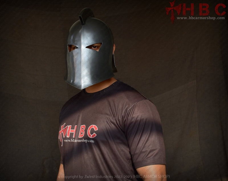 dr fate metal helmet