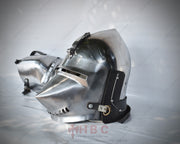 Medieval warfare intimidation helmet