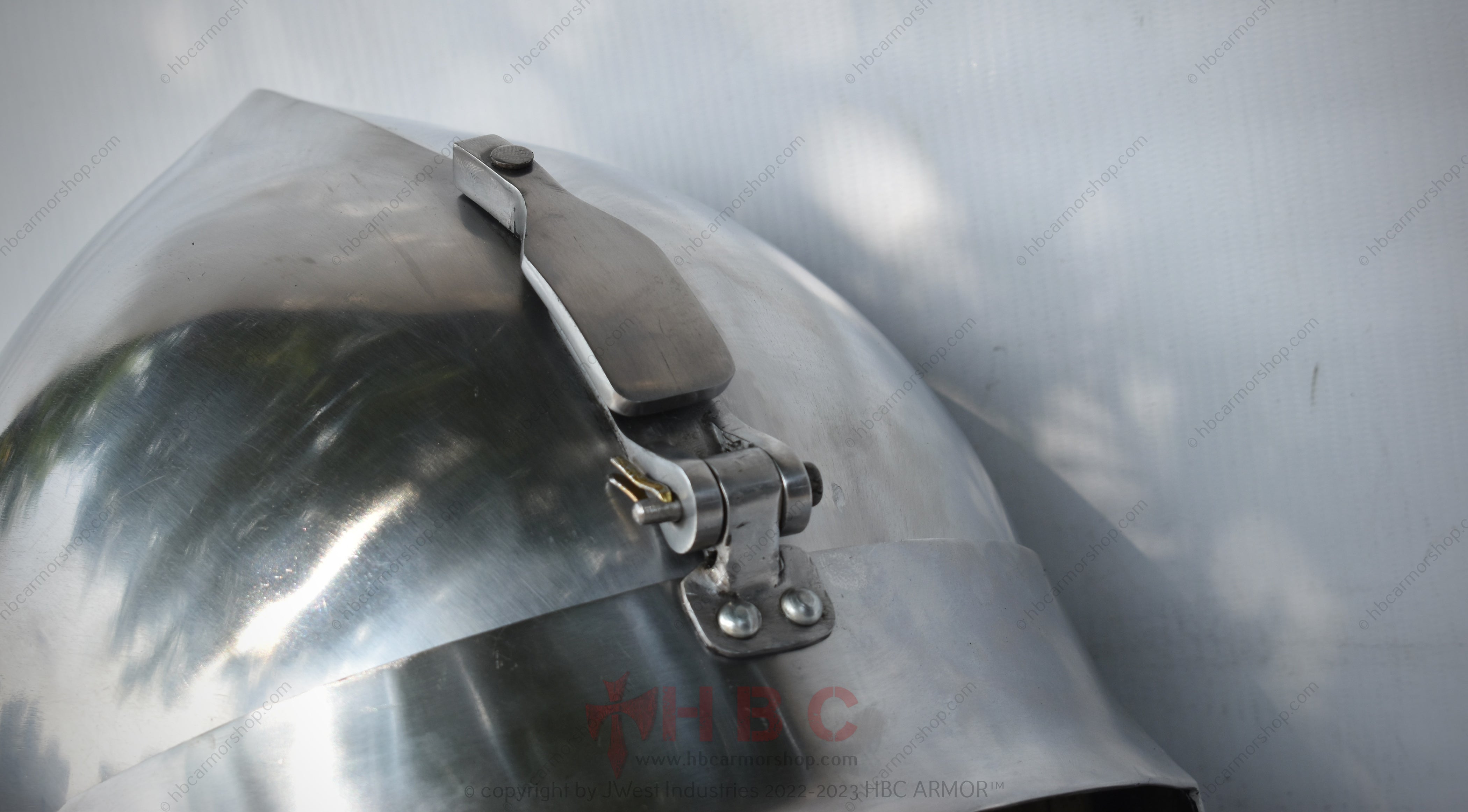 Medieval Helmet with Interchangeable Visor/Reenactment/SCA — HBC Armor Shop