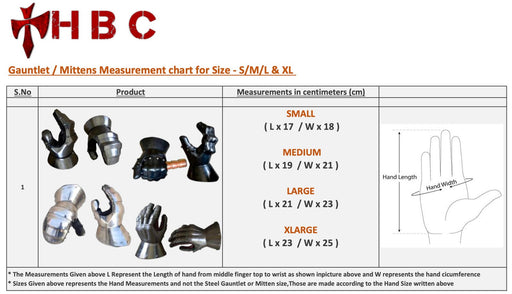 High-Quality Steel Mittens for Armored Combat nbc armor honourkraft