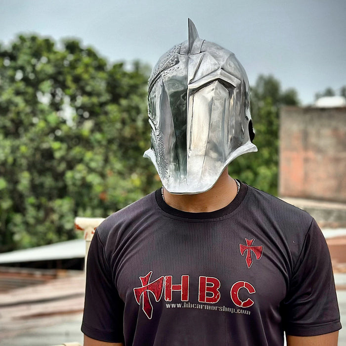 Dr. Fate Inspired Metal Helmet