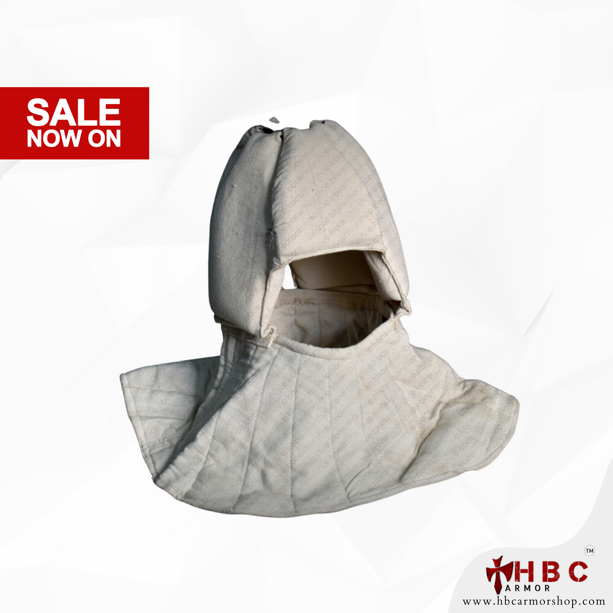 Padded Liner Buhurt Sport Helmet padding Pelerine — HBC Armor Shop