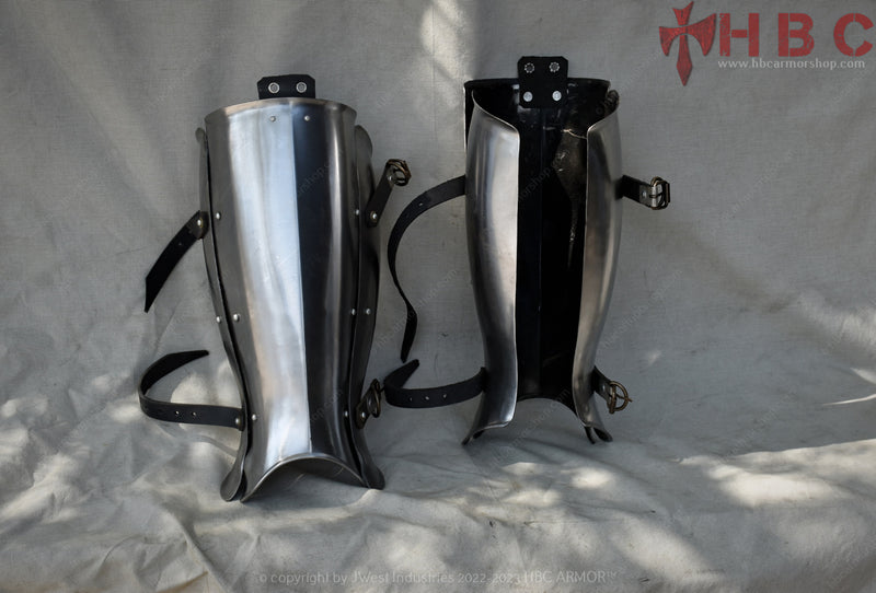 Grève médiévale à 3 plaques/segmentées HBC Armor™