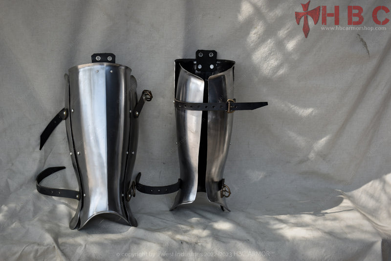 Grève médiévale à 3 plaques/segmentées HBC Armor™