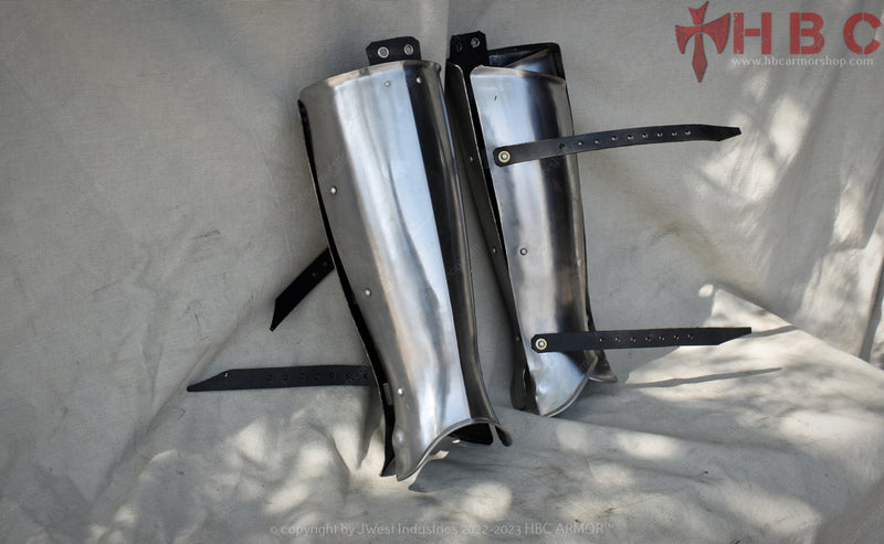Grève médiévale à 3 plaques/segmentées HBC Armor™