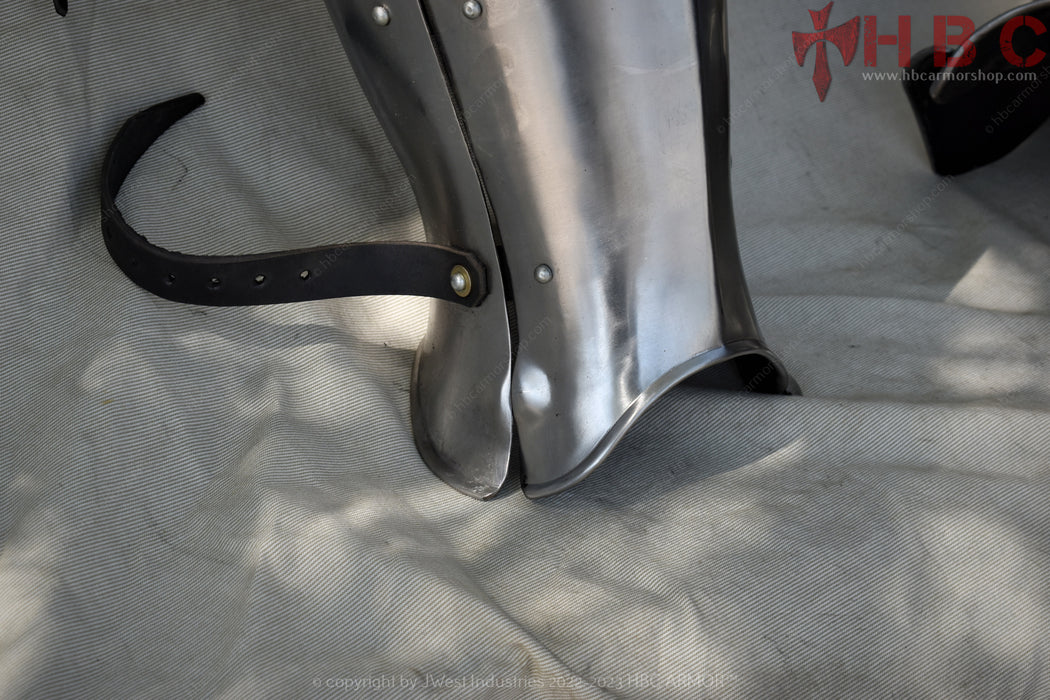 HBC Armor™ Medieval 3 Plate/Segmented Greave