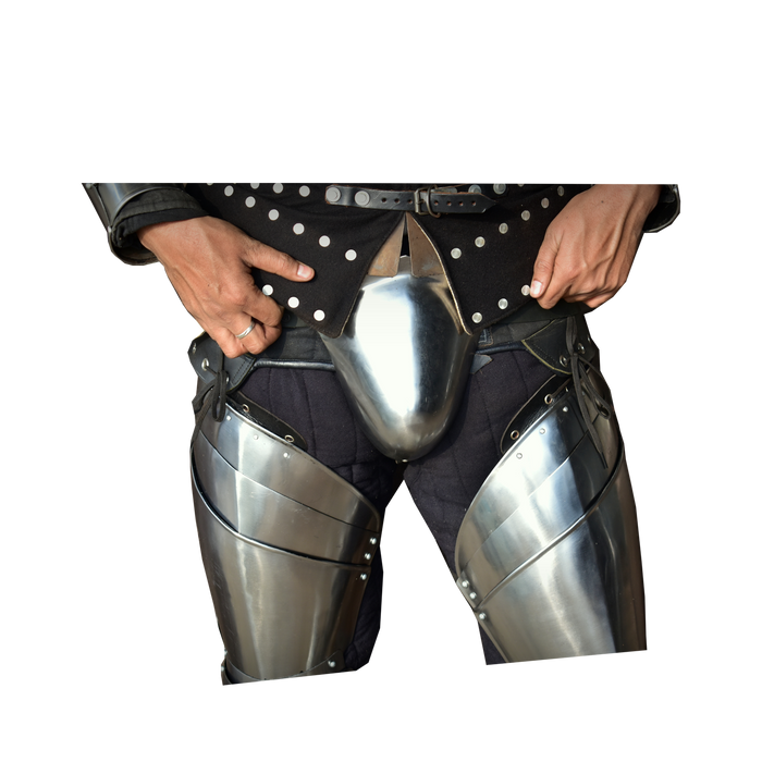 Metal Codpiece Medieval Knight Armour Codpiece