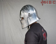 barbuta helmet larp