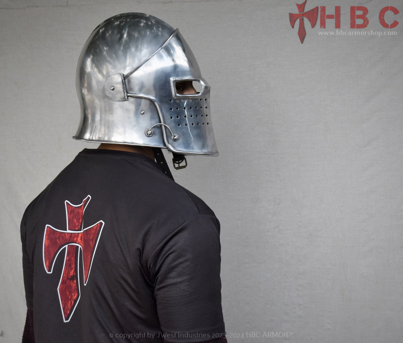 barbuta HBC Armor shop helmet