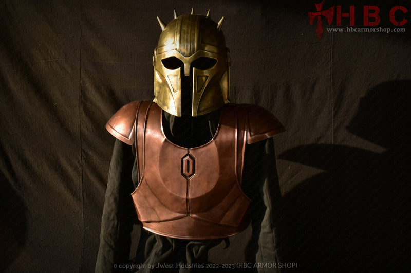 Metal Armour of Mandalorian Blacksmith