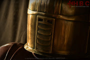 Mandalorian armourer helmet costume