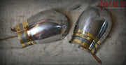 medieval pauldrons
