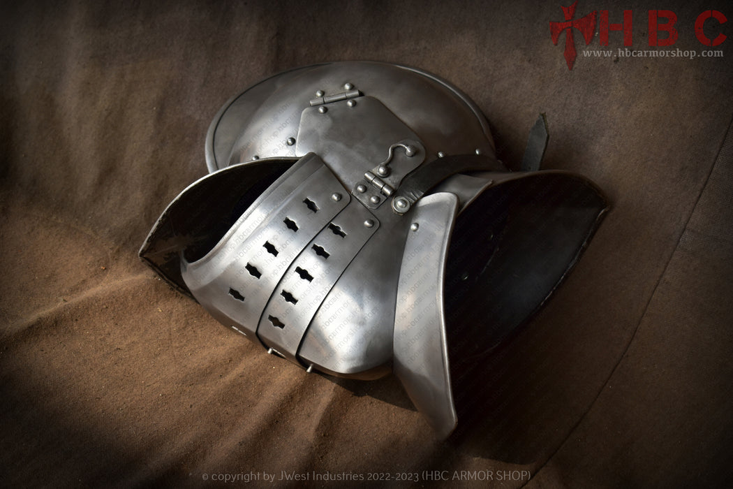 medieval fight helmet