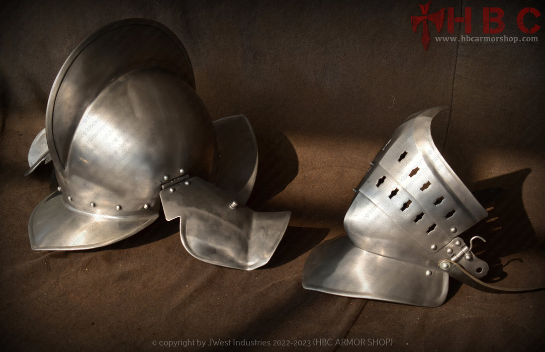 Burgonet Helmet Medieval