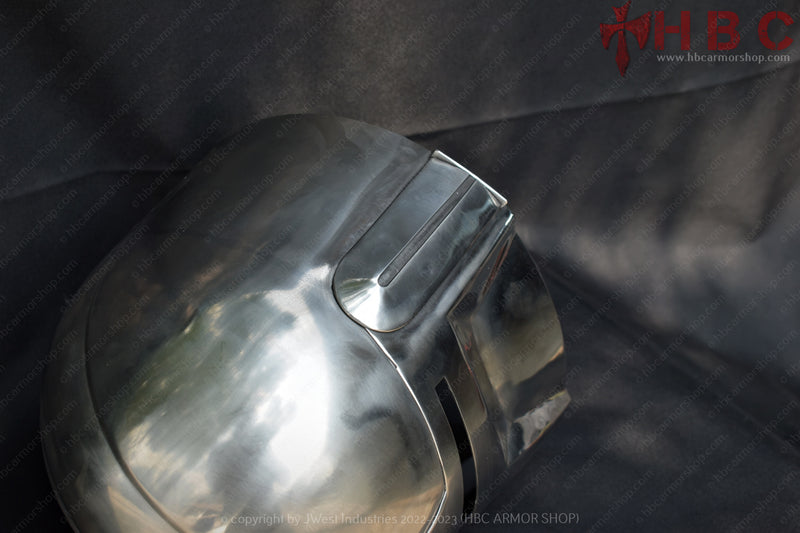 HBC Armor mandalorian helmet