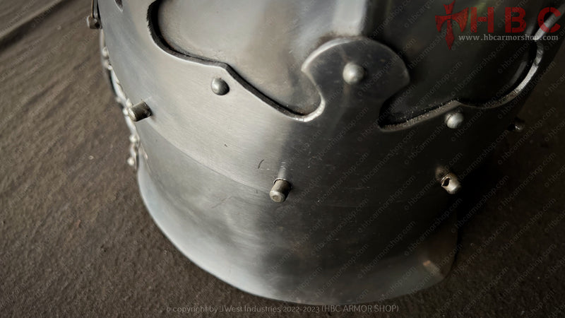 sca helmet and armour