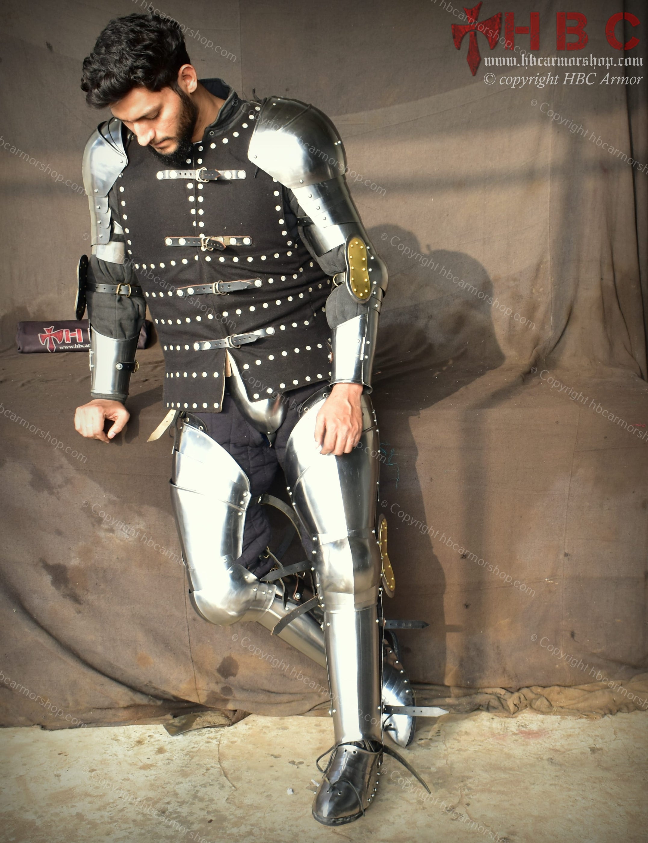 Full armour set Medieval Combat Sports — HBC Armor Shop