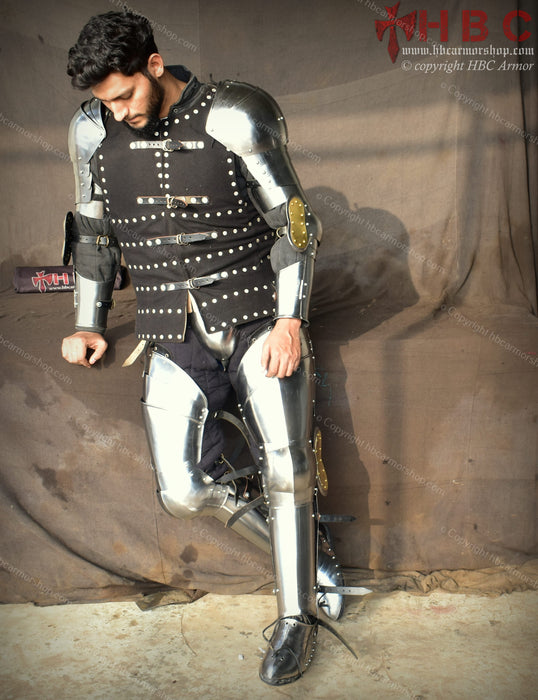 Medieval full suit of armor for sale