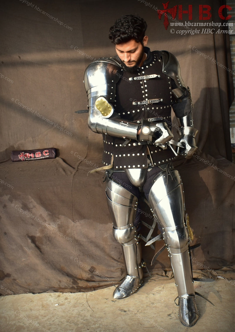 medieval armour set