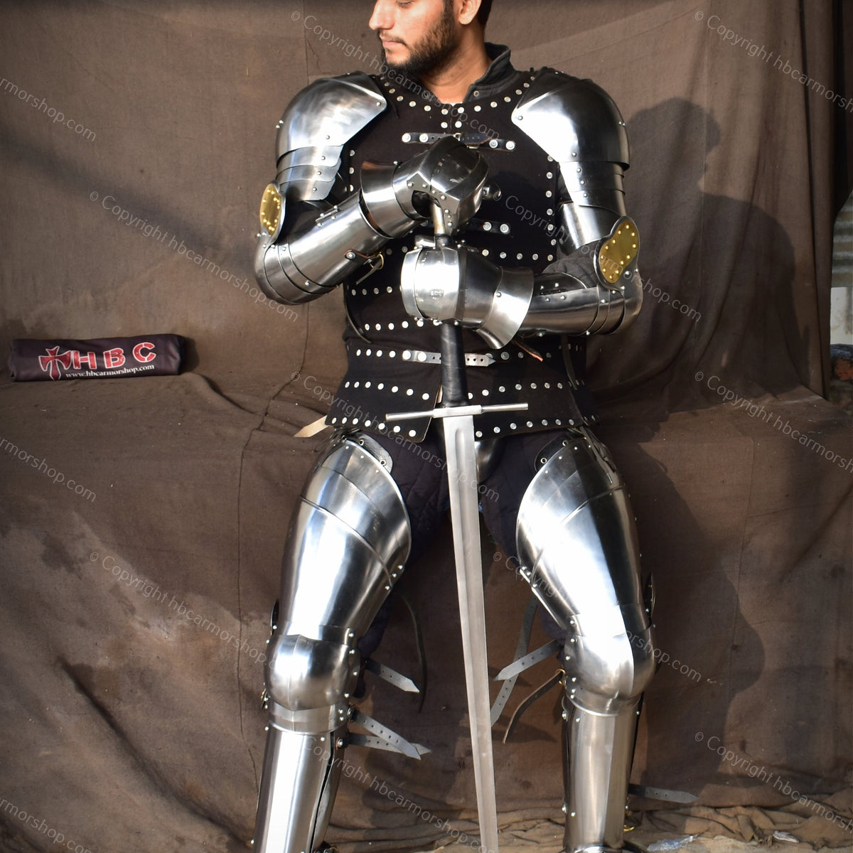 Armor Store Full armour set Medieval Combat Sports — HBC Armor Shop