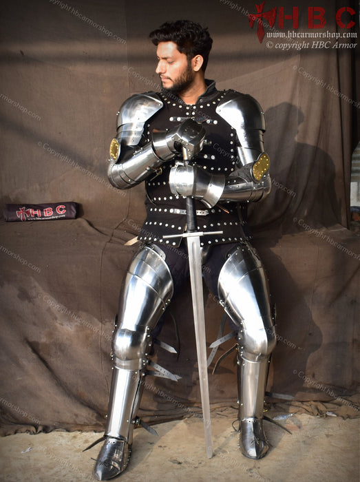 English Suit of Armour  Buy Medieval Armour for Sale in our UK Shop