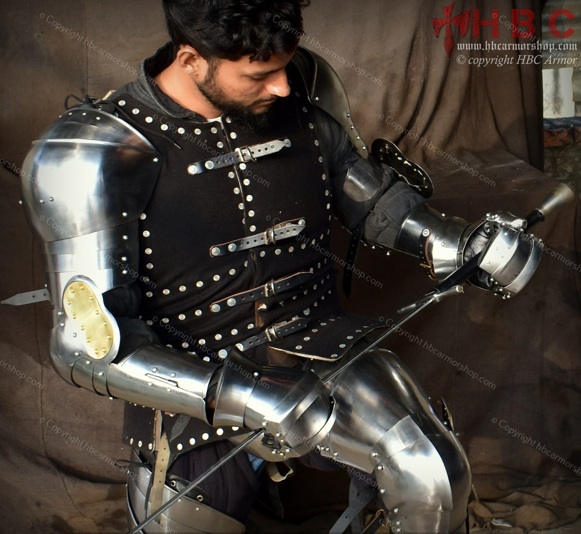 Full armour set Medieval Combat Sports — HBC Armor Shop