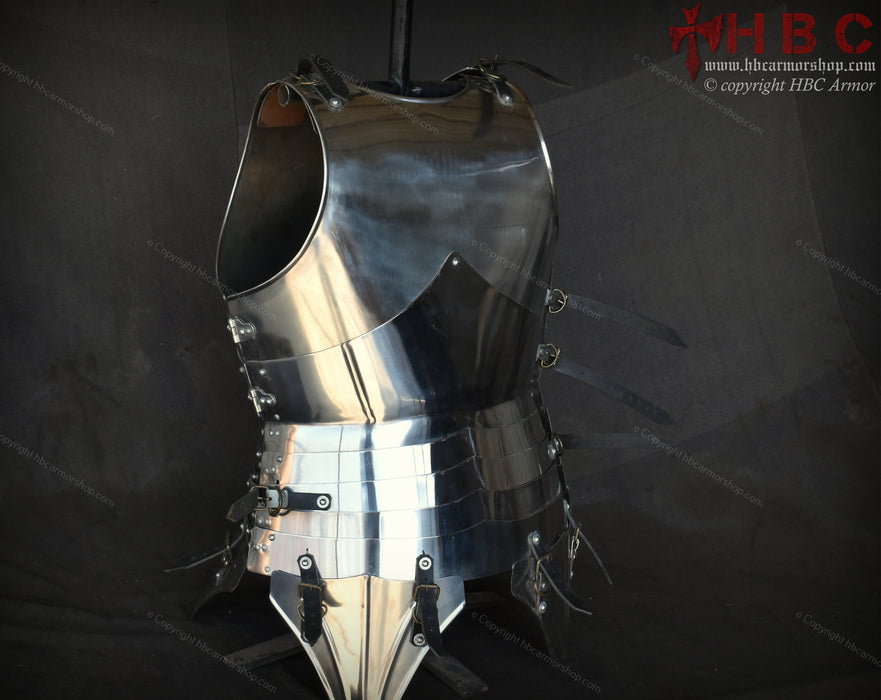 steel body armor