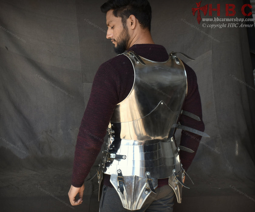 Medieval Leather Boots — HBC Armor Shop
