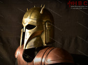 Mandalorian blacksmith armor