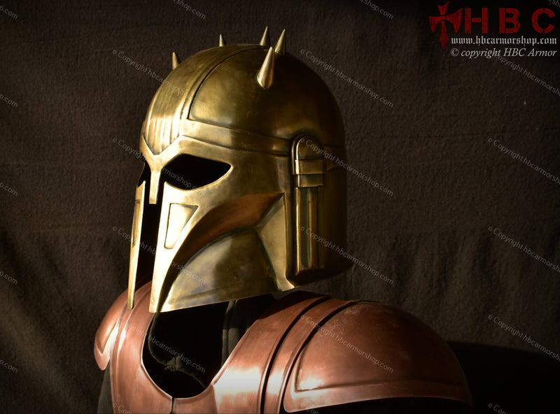 Mandalorian blacksmith armor