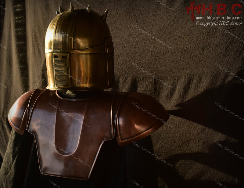 metal Mandalorian armour
