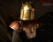 Mandalorian blacksmith costume