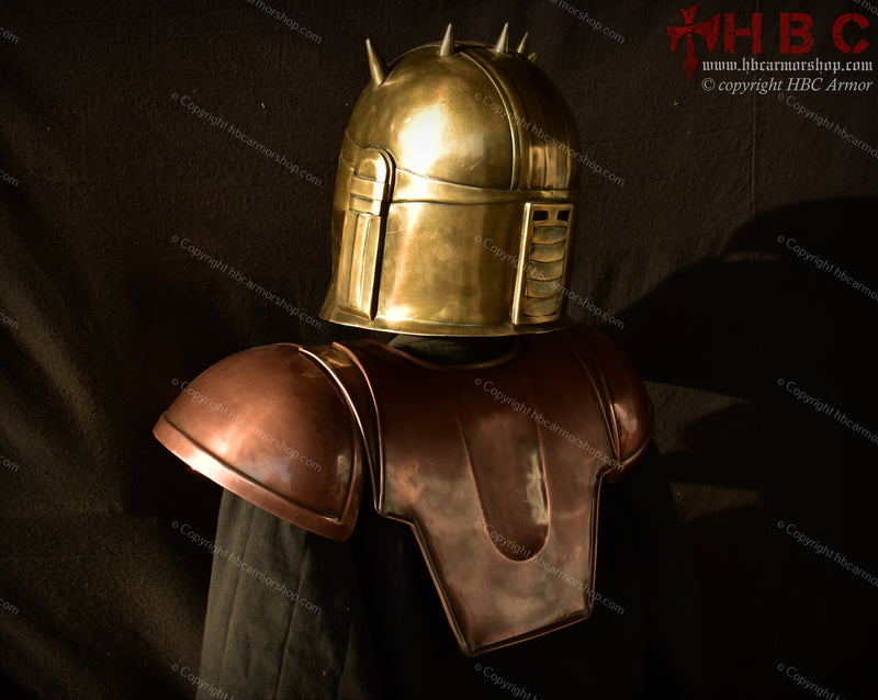 Mandalorian blacksmith costume