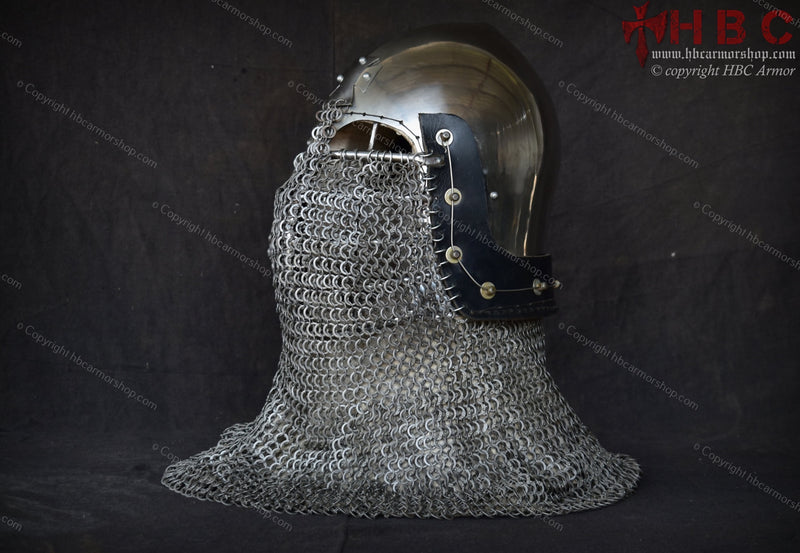 English cross helmet