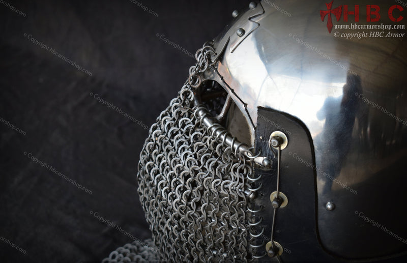 medieval helmet