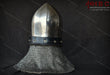 combat sport medieval helmet