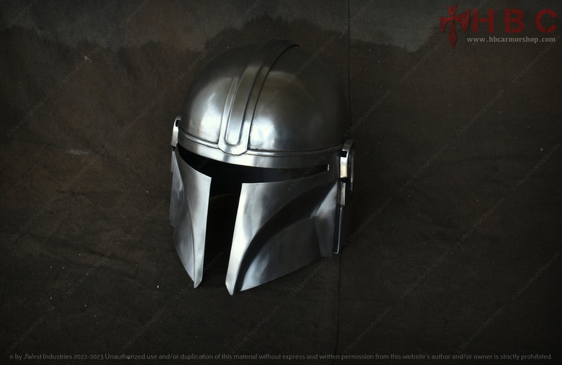 Mandalorian din djarin helmet