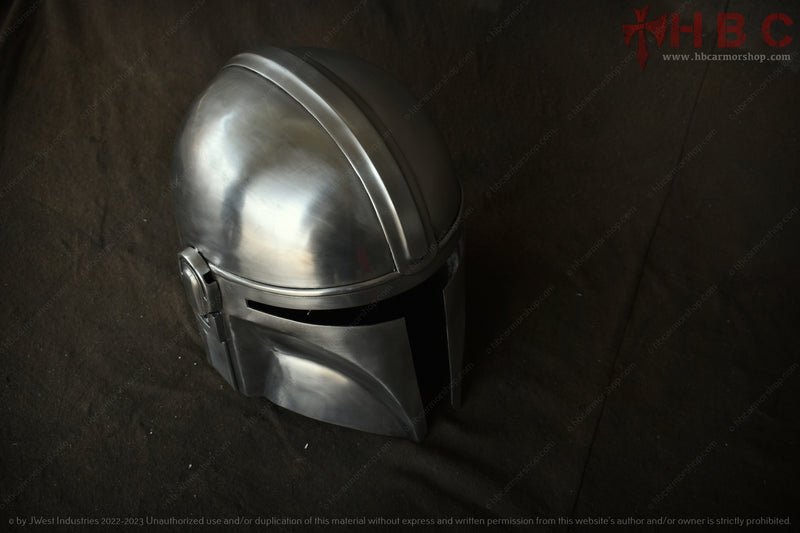 metal armour mandalorian