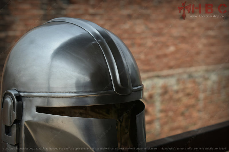 Mandalorian helmet