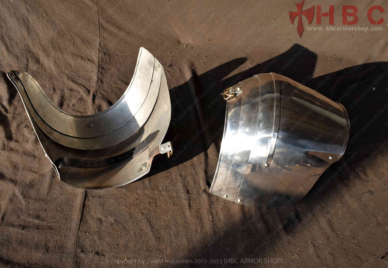 Milanese Italian Plate cuirass with Pauldrons