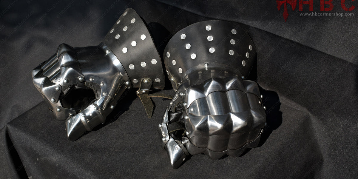IronClad Gauntlet for SCA|Buhurt|IMCF|ACL — HBC Armor Shop