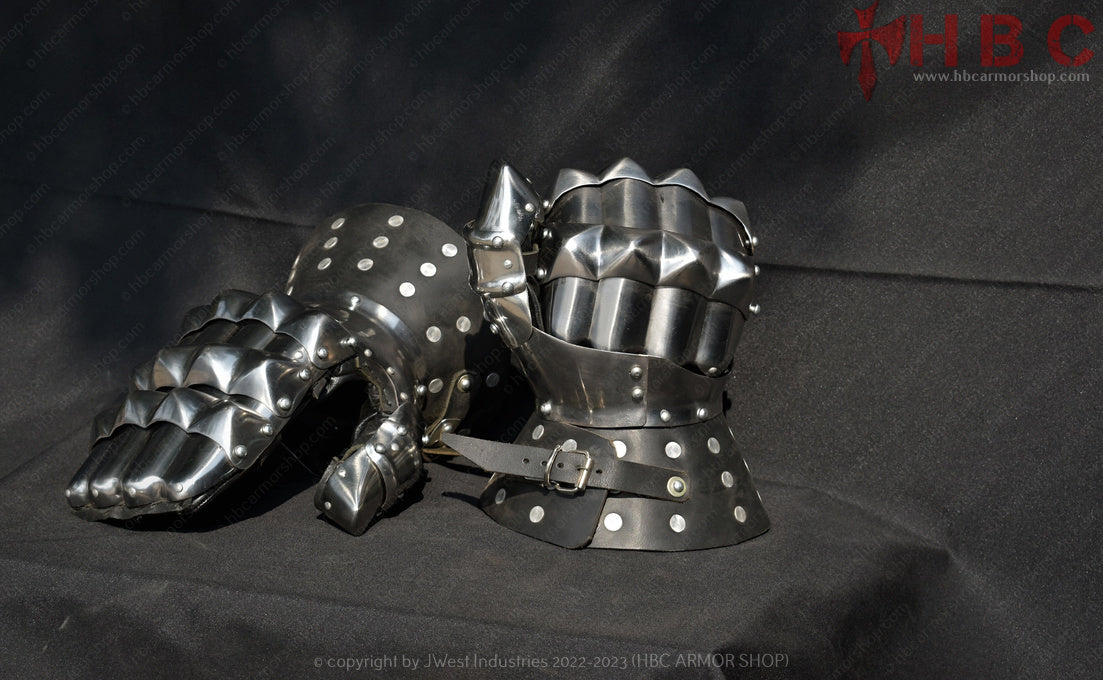 IronClad Gauntlet for SCA|Buhurt|IMCF|ACL